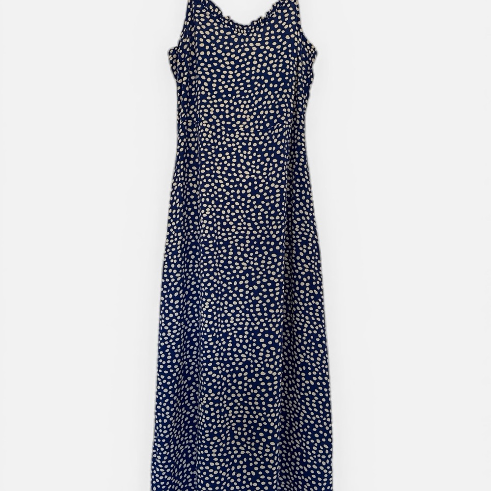 Polka DotMaxi Dress